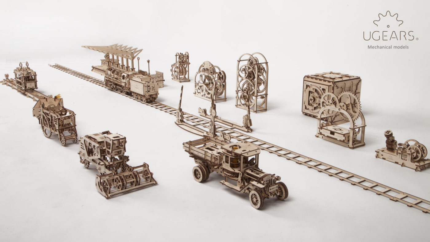 UGears Modele Mecanice