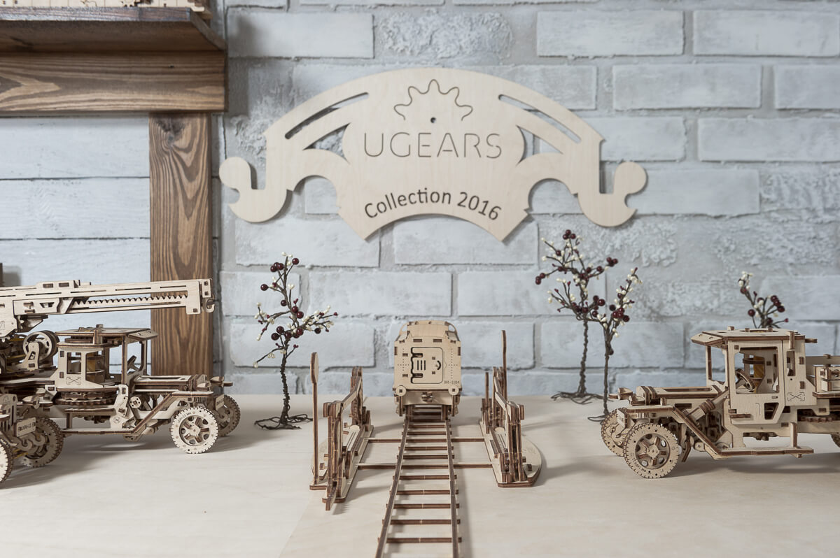 UGears Modele Mecanice