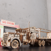 Ugears Heavy Boy Truck VM  Trailer model DSC