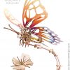 Ugears Butterfly Mechanical Model
