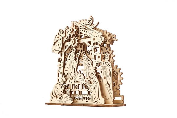 ugears mechanical model nativity scene  max