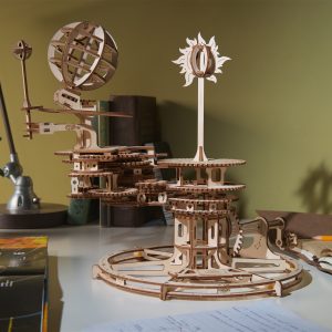 Mechanical Tellurion scaled