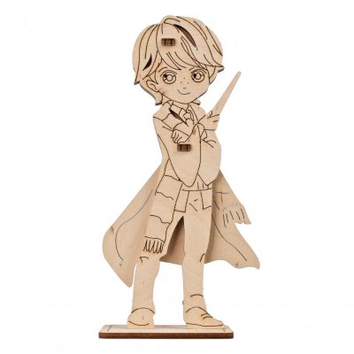 Model de colorat Ronald Weasley