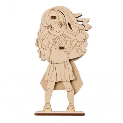 Model de colorat Hermione Granger