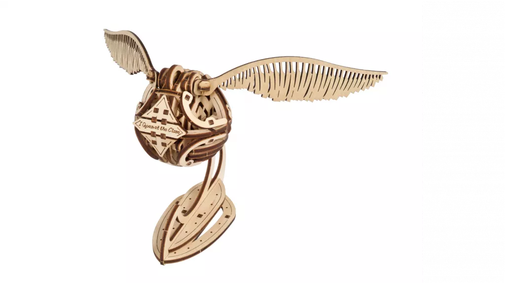 【un3d.】PATTERN MIX T-SH 38 Puzzle 3D - Golden Snitch - Puzzle-uri 3D Mecanice