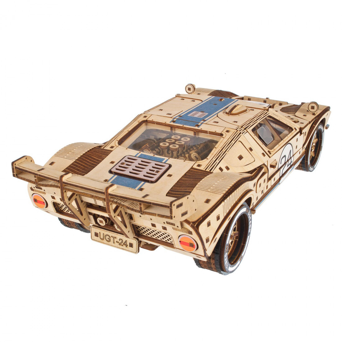 UGT-24 Endurance Racer - Puzzle-uri 3D Mecanice