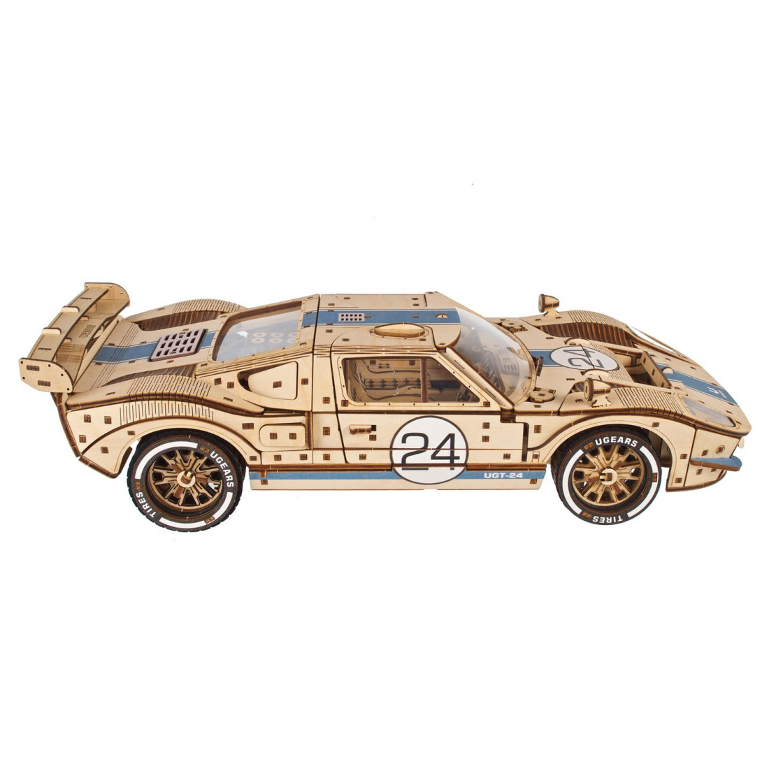 UGT-24 Endurance Racer - Puzzle-uri 3D Mecanice